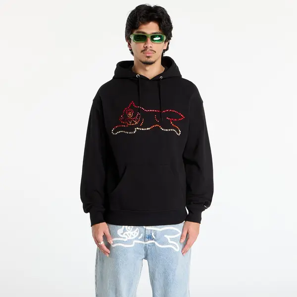 Billionaire Boys Club Icecream Mikina Billionaire Boys Club Icecream Crystal Running Dog Popover Hood Black S