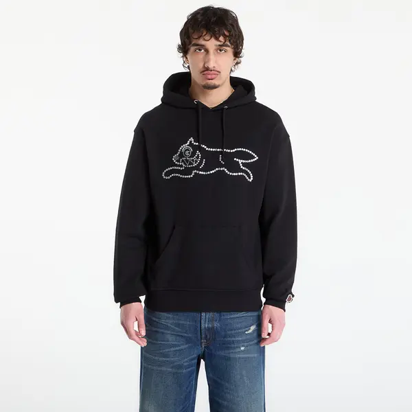 Billionaire Boys Club Icecream Mikina Billionaire Boys Club Icecream Crystal Running Dog Popover Hood Black XXL