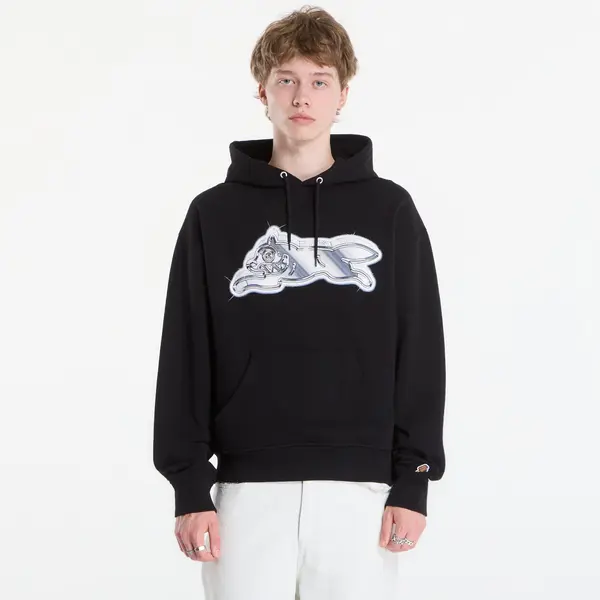 Billionaire Boys Club Icecream Mikina Billionaire Boys Club Icecream Iced Out Running Dog Popover Hood Black L