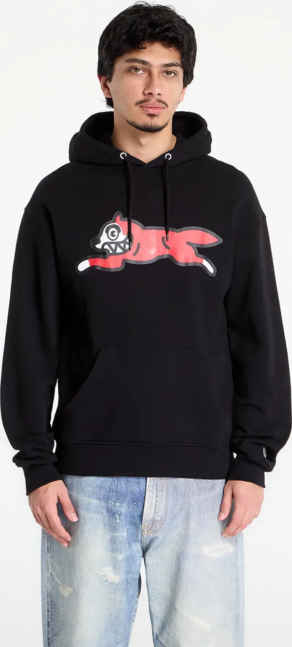 Billionaire Boys Club Icecream Mikina Billionaire Boys Club Icecream Running Dog Popover Hood Black L