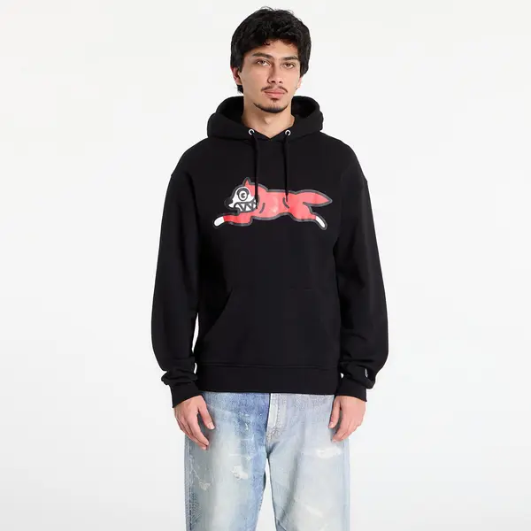 Billionaire Boys Club Icecream Mikina Billionaire Boys Club Icecream Running Dog Popover Hood Black S
