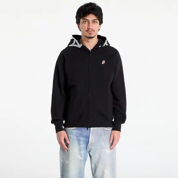 Billionaire Boys Club Icecream Mikina Billionaire Boys Club Icecream Smiley Zip Through Hood Black L