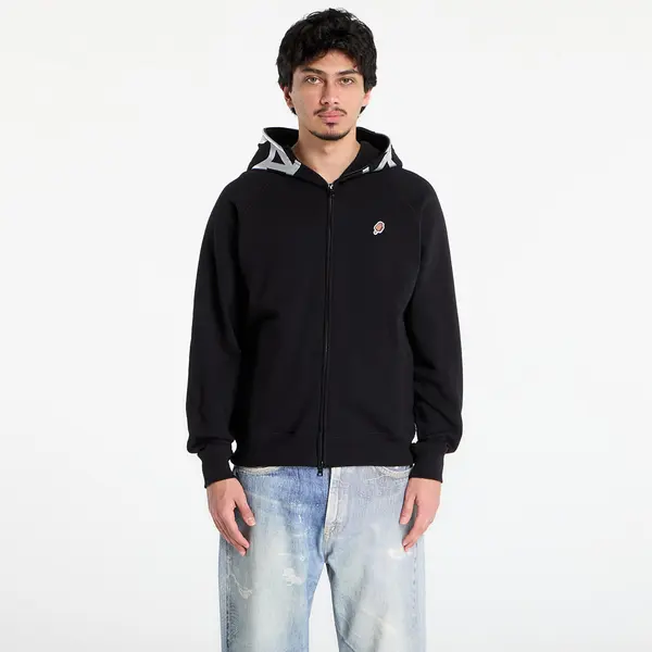 Billionaire Boys Club Icecream Mikina Billionaire Boys Club Icecream Smiley Zip Through Hood Black XXL