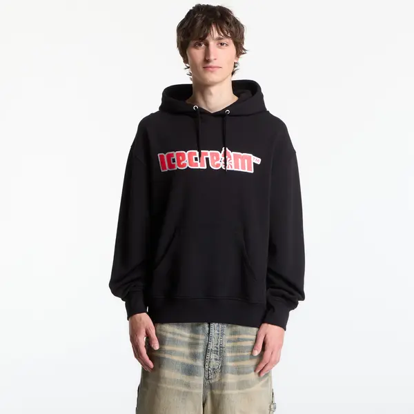 Billionaire Boys Club Icecream Mikina Billionaire Boys Club Icecream Soft Serve Popover Hood Black L