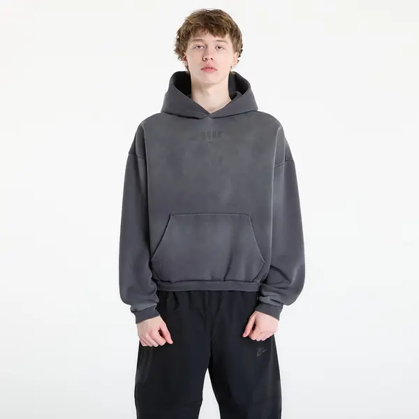 Nike Mikina Book Standard Issue Men's Therma-FIT Brushed Pullover Hoodie Black/ Black XL