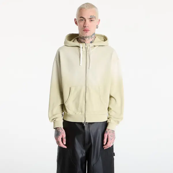 Brain Dead Mikina Brain Dead Padded Elbow Zip-Up Hoodie Sd XL