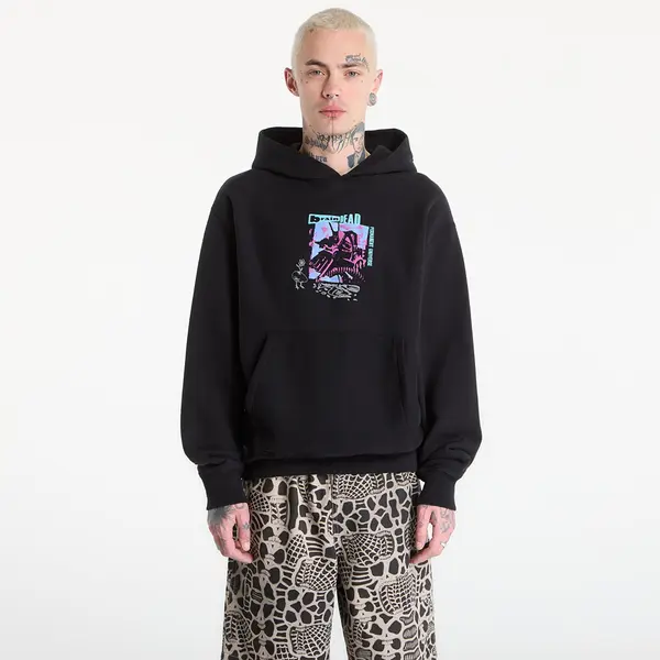 Brain Dead Mikina Brain Dead Permanent Universe Hoodie Black XL