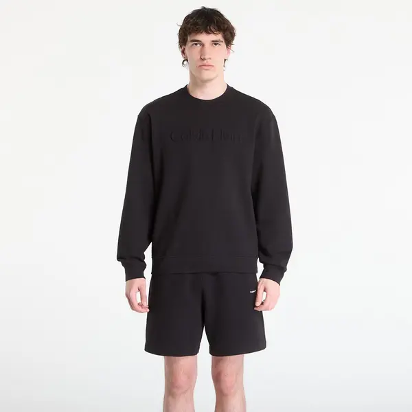Calvin Klein Mikina Calvin Klein Eu Sportswear Graphic Crewneck Black XL