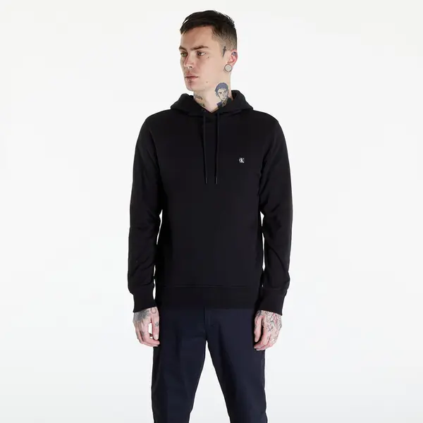 Calvin Klein Mikina Calvin Klein Jeans Ck Embro Badge Hoodie Black XL