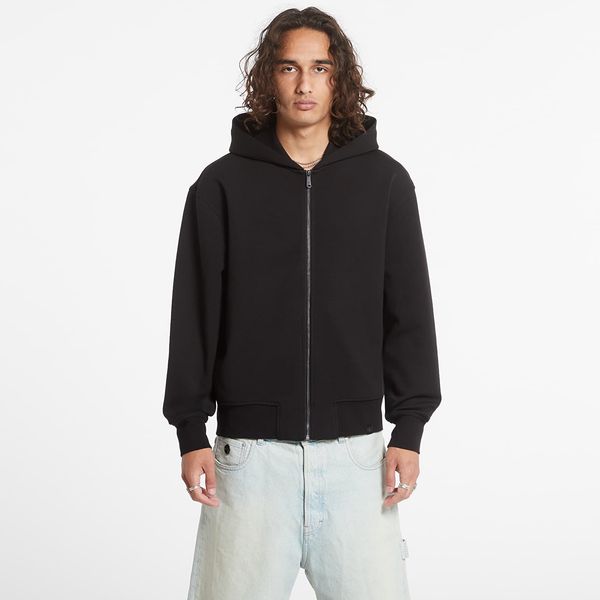 Calvin Klein Mikina Calvin Klein Jeans Interlock Zip Through Black M