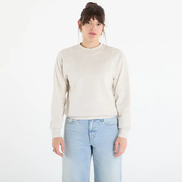 Calvin Klein Mikina Calvin Klein Jeans Ls Embossed Monologo Terry Crewneck ? L