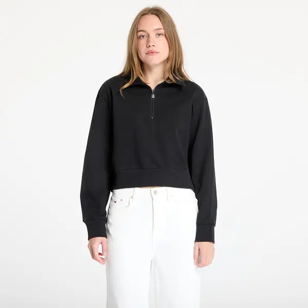 Calvin Klein Mikina Calvin Klein Sport Pw - 1/4 Zip Sweatshirt Black M
