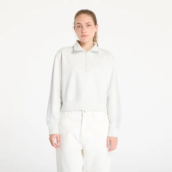 Calvin Klein Mikina Calvin Klein Sport Pw - 1/4 Zip Sweatshirt Gray L