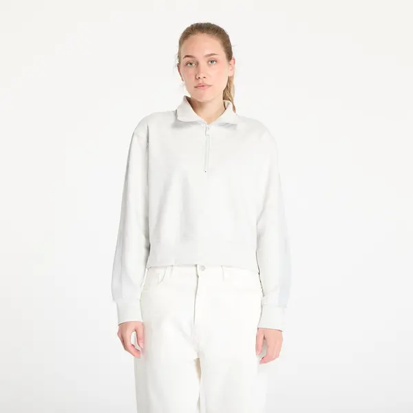 Calvin Klein Mikina Calvin Klein Sport Pw - 1/4 Zip Sweatshirt Gray XS