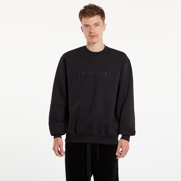 Carhartt WIP Mikina Carhartt WIP Carhartt Sweat Black/ Black L