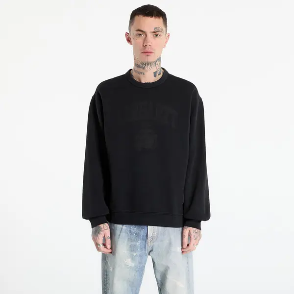 Carhartt WIP Mikina Carhartt WIP Faded Pond Corps Sweat UNISEX Black M
