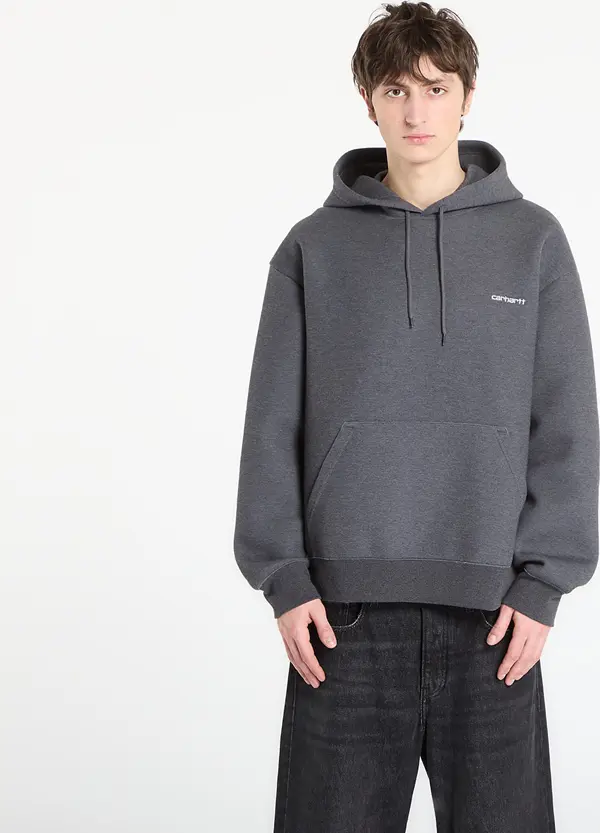 Carhartt WIP Mikina Carhartt WIP Hooded Alda Sweat UNISEX Black/ White L