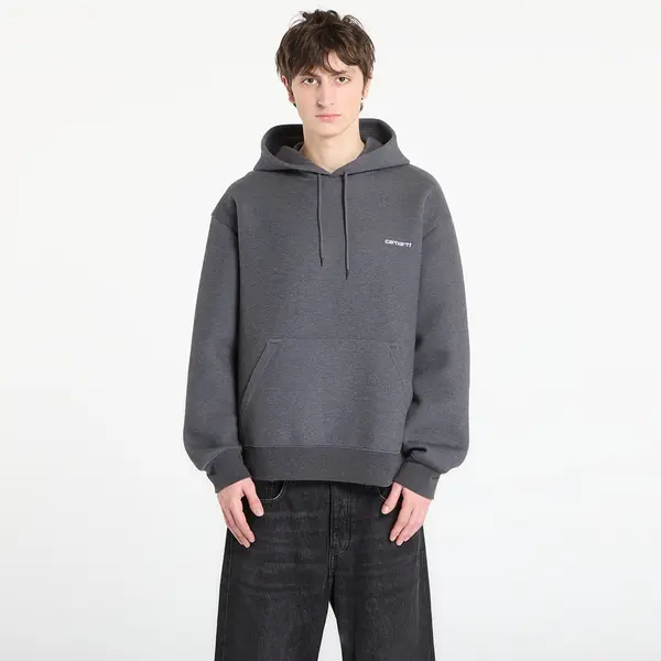Carhartt WIP Mikina Carhartt WIP Hooded Alda Sweat UNISEX Black/ White XL