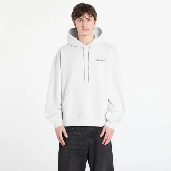 Carhartt WIP Mikina Carhartt WIP Hooded Caps Sweat UNISEX Ash Heather XXL