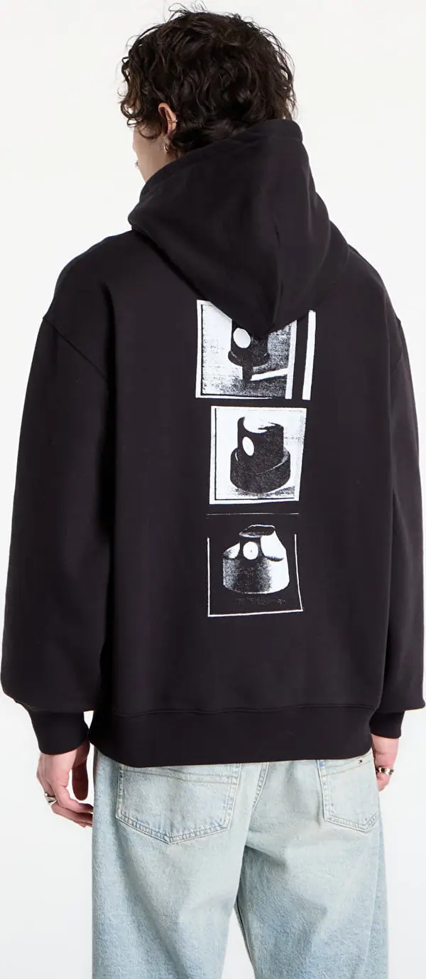 Carhartt WIP Mikina Carhartt WIP Hooded Caps Sweat UNISEX Black S