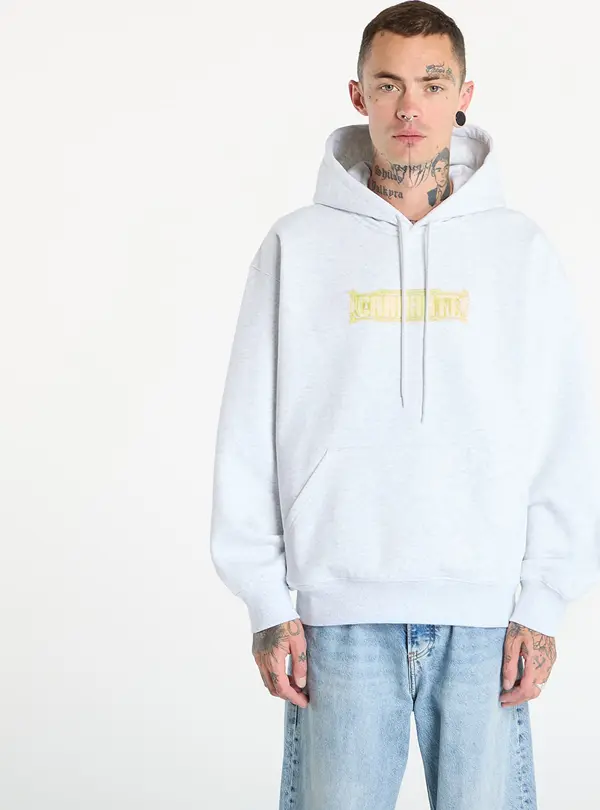 Carhartt WIP Mikina Carhartt WIP Hooded Electric Boogie Sweat UNISEX Ash Heather XL