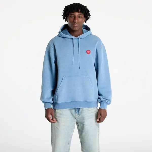 Carhartt WIP Mikina Carhartt WIP Hooded Ingo Sweat UNISEX Light Blue Garment Dyed S