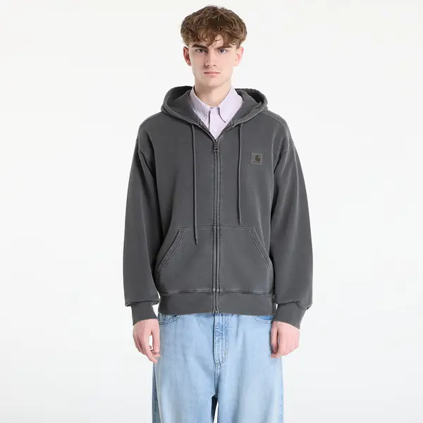 Carhartt WIP Mikina Carhartt WIP Hooded Nelson Jacket UNISEX Black M