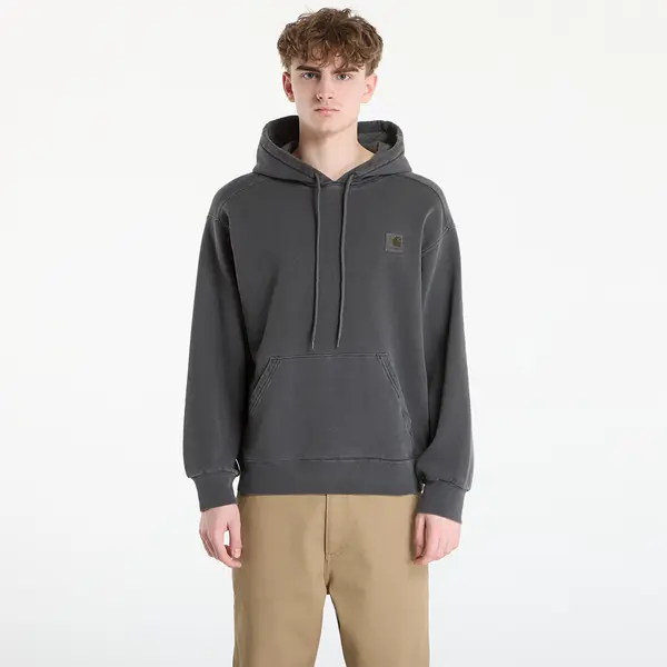 Carhartt WIP Mikina Carhartt WIP Hooded Nelson Sweat UNISEX Black XL