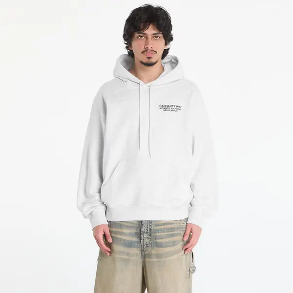 Carhartt WIP Mikina Carhartt WIP Hooded Sean Hamilton Sweat UNISEX Ash Heather XL