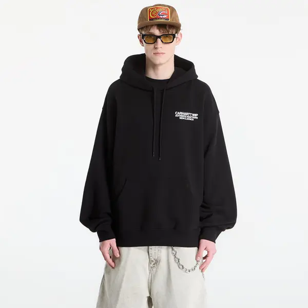 Carhartt WIP Mikina Carhartt WIP Hooded Sean Hamilton Sweat UNISEX Black L