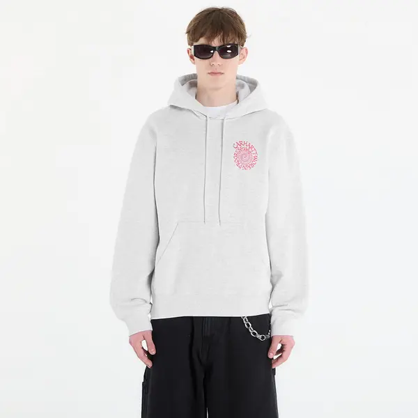 Carhartt WIP Mikina Carhartt WIP Hooded Spiral Sweat UNISEX Ash Heather XXL