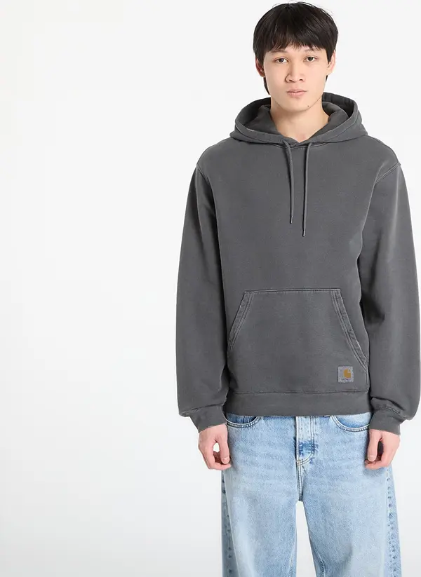 Carhartt WIP Mikina Carhartt WIP Hooded Torion Sweat UNISEX Black XXL