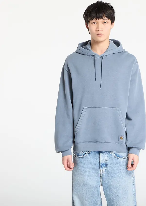 Carhartt WIP Mikina Carhartt WIP Hooded Torion Sweat UNISEX Office Blue XL