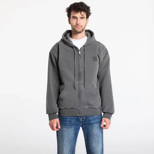 Carhartt WIP Mikina Carhartt WIP Hooded Vista Jacket Black Garment Dyed L