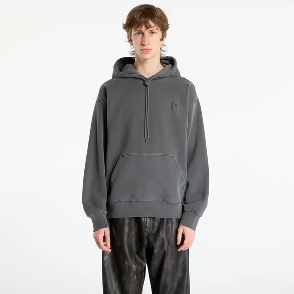 Carhartt WIP Mikina Carhartt WIP Hooded Vista Sweat UNISEX Black Garment Dyed S