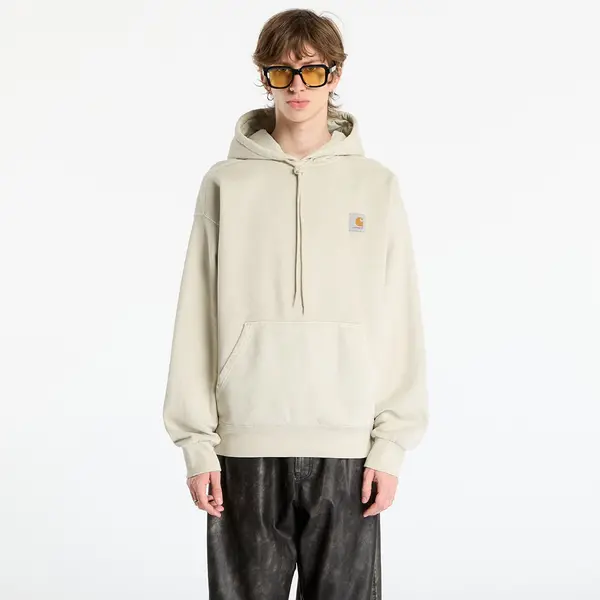Carhartt WIP Mikina Carhartt WIP Hooded Vista Sweat UNISEX Fleur De Sel Garment Dyed XS