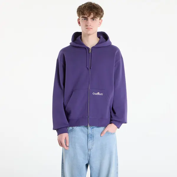 Carhartt WIP Mikina Carhartt WIP Hooded WIP Label Sweat Jacket UNISEX Calla M