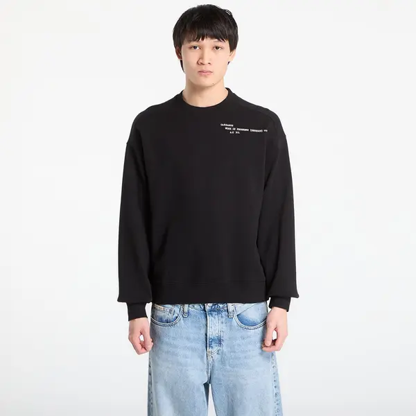 Carhartt WIP Mikina Carhartt WIP Punched Sweat UNISEX Black XL