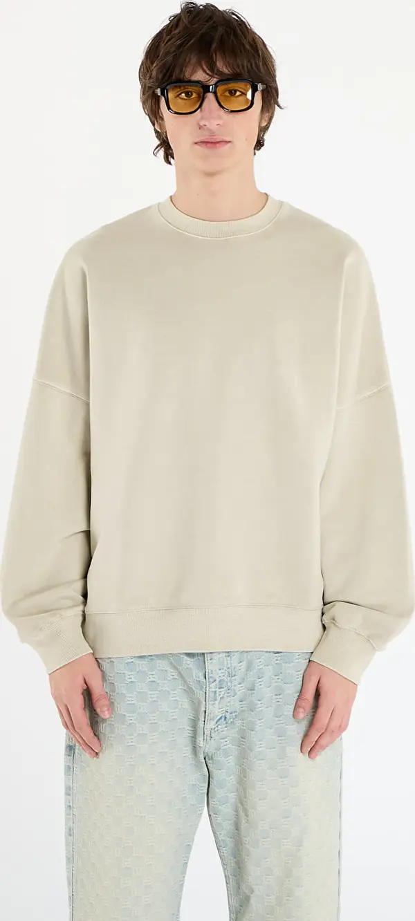 Carhartt WIP Mikina Carhartt WIP RGGD Sweat UNISEX Fleur De Sel Garment Dyed S