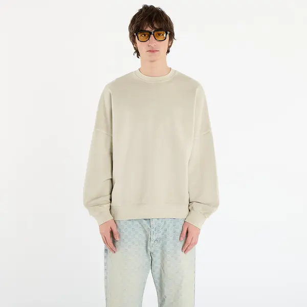 Carhartt WIP Mikina Carhartt WIP RGGD Sweat UNISEX Fleur De Sel Garment Dyed XXL