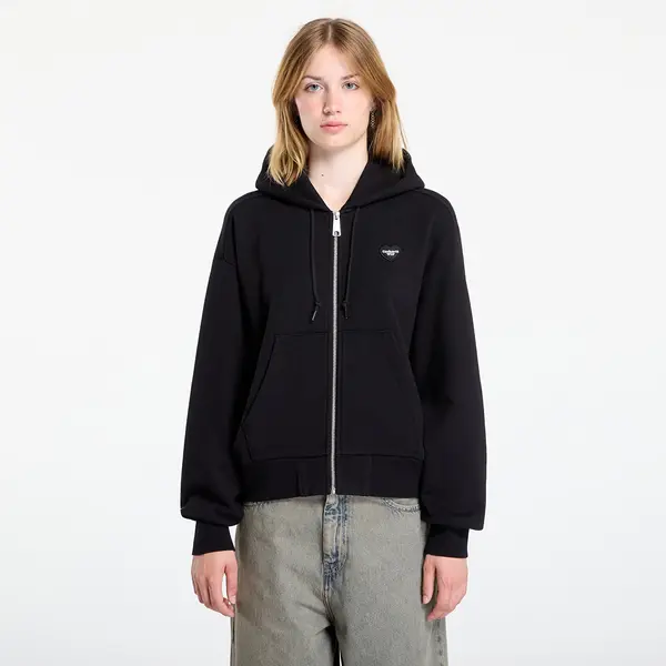 Carhartt WIP Mikina Carhartt WIP W' Hooded Heart II Hartt Jacket Black L