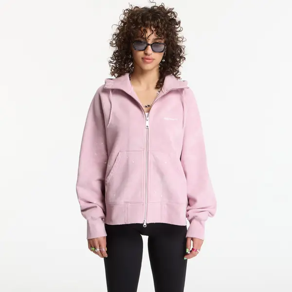 Carhartt WIP Mikina Carhartt WIP W' Hooded Painter Jacket Hortensia Destroy Wash, Splatter L