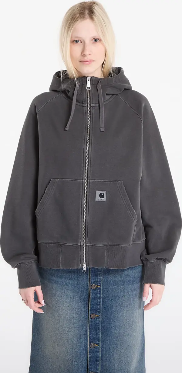 Carhartt WIP Mikina Carhartt WIP W' Hooded Torion Jacket Black XS