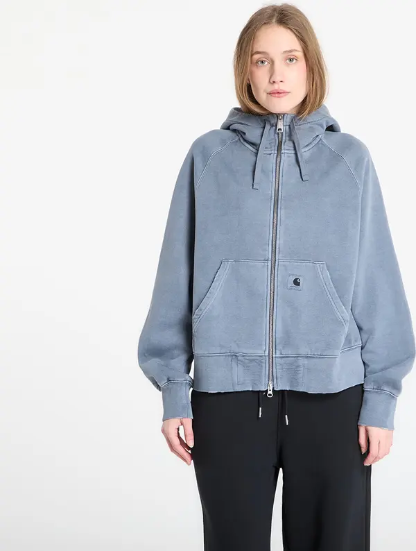 Carhartt WIP Mikina Carhartt WIP W' Hooded Torion Jacket Office Blue S