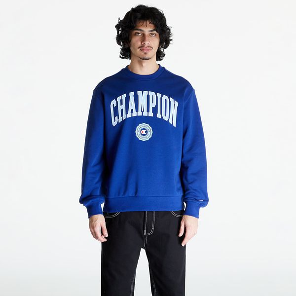 Champion Mikina Champion Crewneck Sweatshirt Dark Blue L