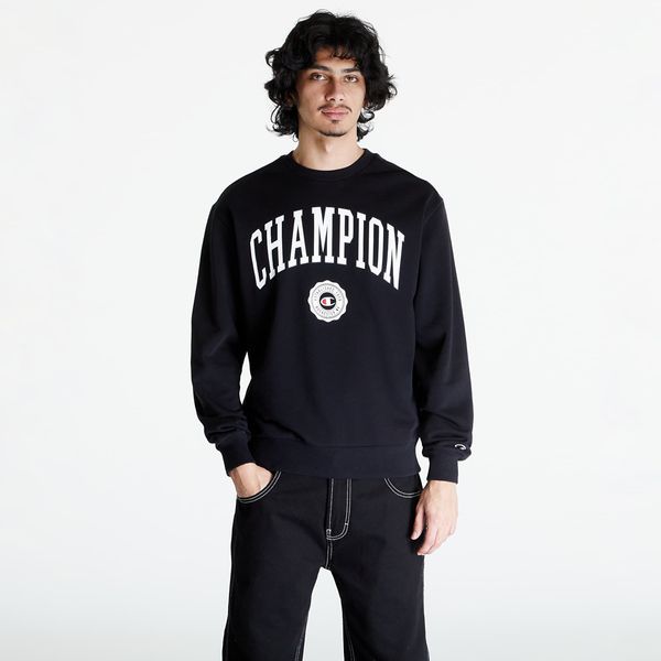 Champion Mikina Champion Crewneck Sweatshirt Night Black L