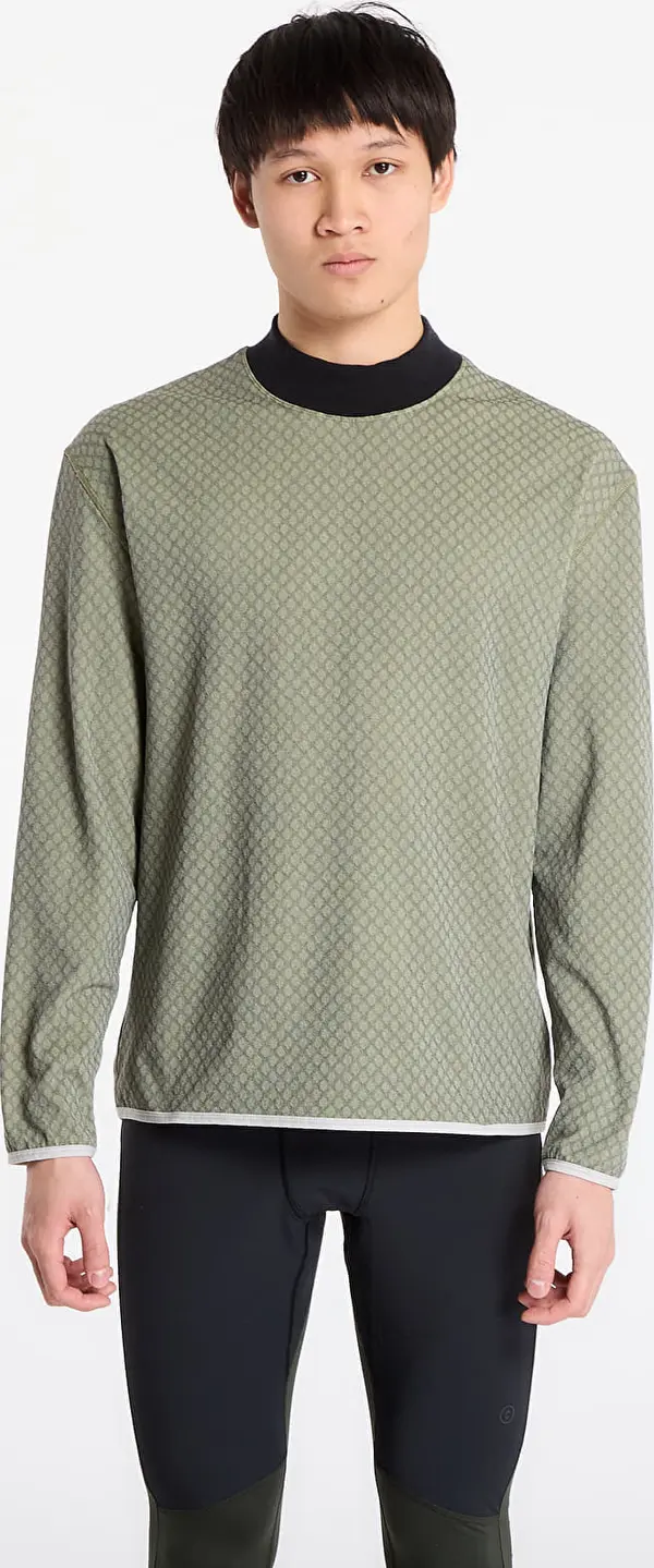 Ciele Athletics Mikina Ciele Athletics U Vlv Mockneck UNISEX Glade L