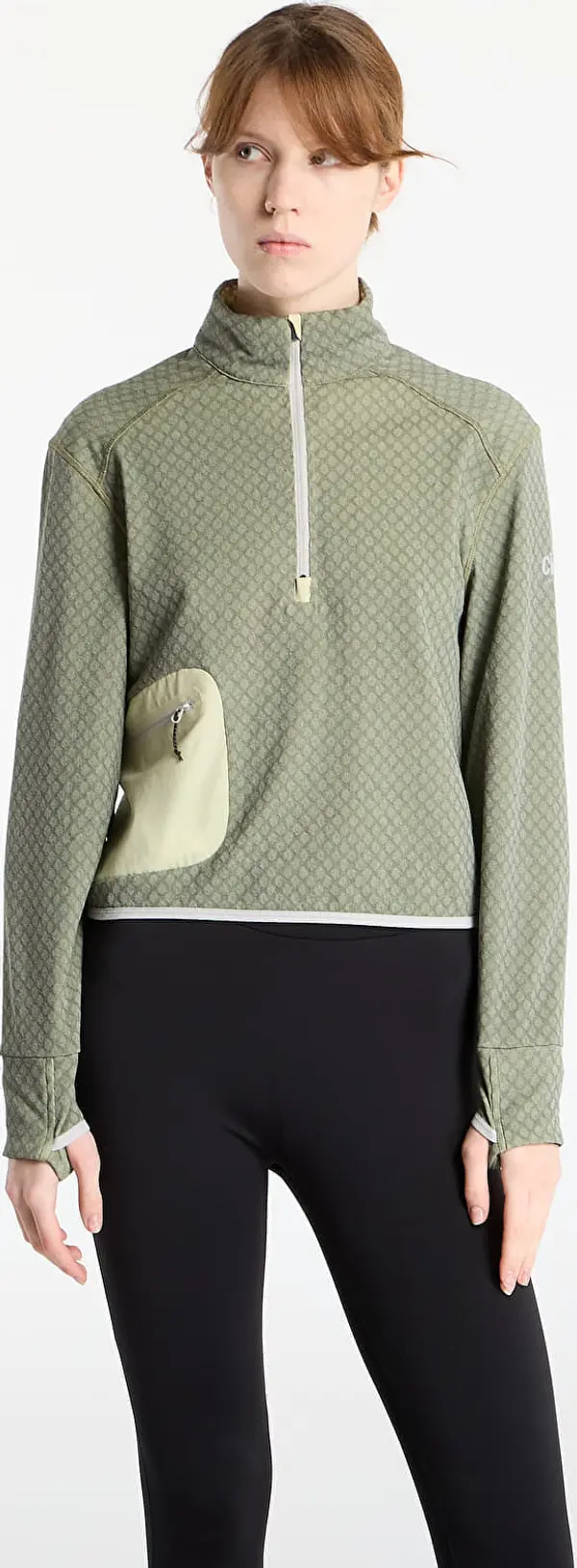 Ciele Athletics Mikina Ciele Athletics W Vlv Halfzip Glade S