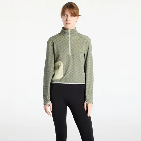 Ciele Athletics Mikina Ciele Athletics W Vlv Halfzip Glade XS