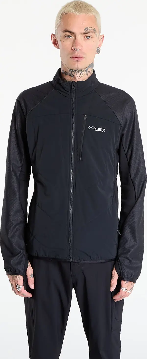 Columbia Mikina Columbia Arctic Crest™ Hybrid Full Zip Black XL